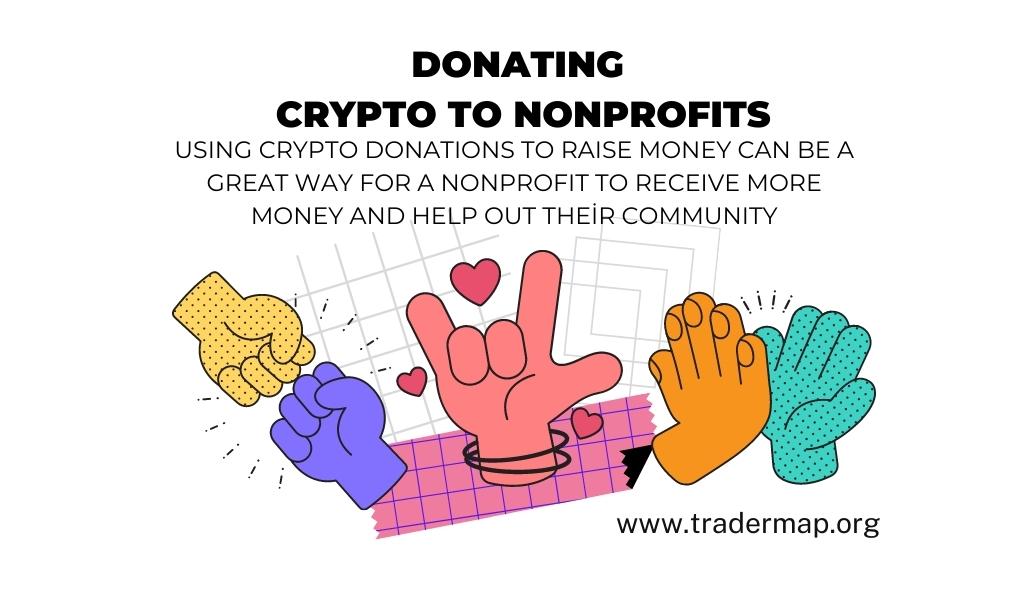 Donating crypto to nonprofits