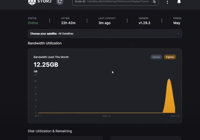 Storj coin project and predictions